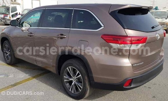 Buy Import Toyota Highlander Brown Car in Import - Dubai in Kailahun Buy Import Toyota Highlander Brown Car in Import - Dubai in Kailahun