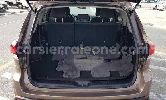 Buy Import Toyota Highlander Brown Car in Import - Dubai in Kailahun Buy Import Toyota Highlander Brown Car in Import - Dubai in Kailahun