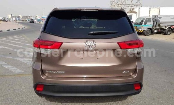 Buy Import Toyota Highlander Brown Car in Import - Dubai in Kailahun Buy Import Toyota Highlander Brown Car in Import - Dubai in Kailahun
