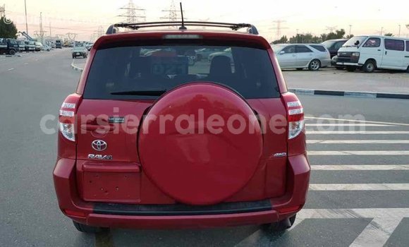 Buy Import Toyota RAV4 Red Car in Import - Dubai in Kailahun Buy Import Toyota RAV4 Red Car in Import - Dubai in Kailahun