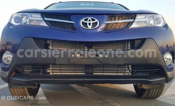 Buy Import Toyota RAV4 Blue Car in Import - Dubai in Kailahun Buy Import Toyota RAV4 Blue Car in Import - Dubai in Kailahun