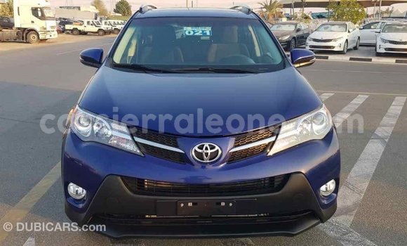 Buy Import Toyota RAV4 Blue Car in Import - Dubai in Kailahun Buy Import Toyota RAV4 Blue Car in Import - Dubai in Kailahun