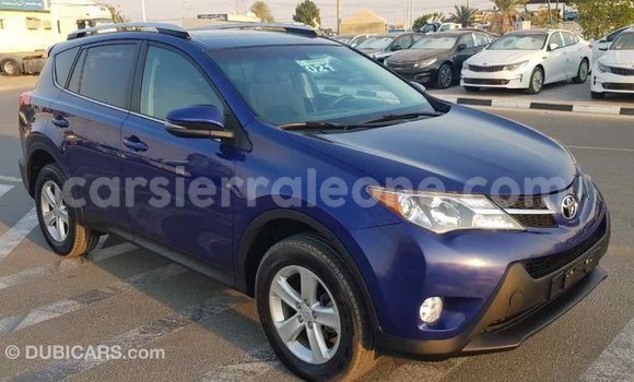 Buy Import Toyota RAV4 Blue Car in Import - Dubai in Kailahun Buy Import Toyota RAV4 Blue Car in Import - Dubai in Kailahun