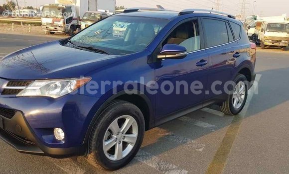 Buy Import Toyota RAV4 Blue Car in Import - Dubai in Kailahun Buy Import Toyota RAV4 Blue Car in Import - Dubai in Kailahun