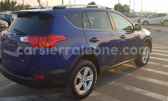 Buy Import Toyota RAV4 Blue Car in Import - Dubai in Kailahun Buy Import Toyota RAV4 Blue Car in Import - Dubai in Kailahun