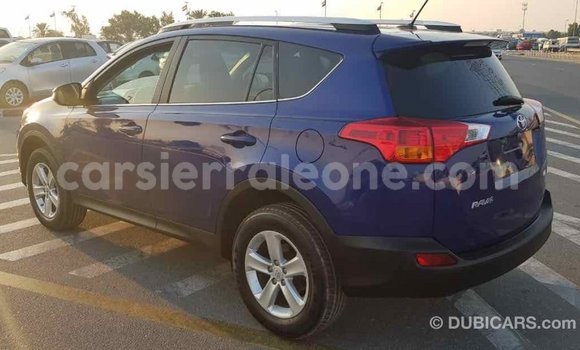 Buy Import Toyota RAV4 Blue Car in Import - Dubai in Kailahun Buy Import Toyota RAV4 Blue Car in Import - Dubai in Kailahun