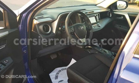 Buy Import Toyota RAV4 Blue Car in Import - Dubai in Kailahun Buy Import Toyota RAV4 Blue Car in Import - Dubai in Kailahun