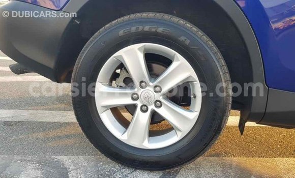 Buy Import Toyota RAV4 Blue Car in Import - Dubai in Kailahun Buy Import Toyota RAV4 Blue Car in Import - Dubai in Kailahun