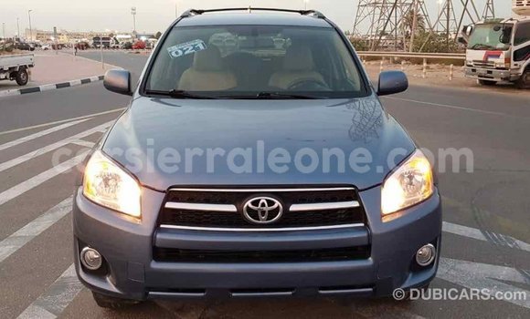 Buy Import Toyota RAV4 Blue Car in Import - Dubai in Kailahun Buy Import Toyota RAV4 Blue Car in Import - Dubai in Kailahun