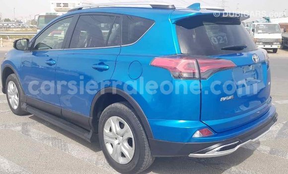 Buy Import Toyota RAV4 Blue Car in Import - Dubai in Kailahun Buy Import Toyota RAV4 Blue Car in Import - Dubai in Kailahun