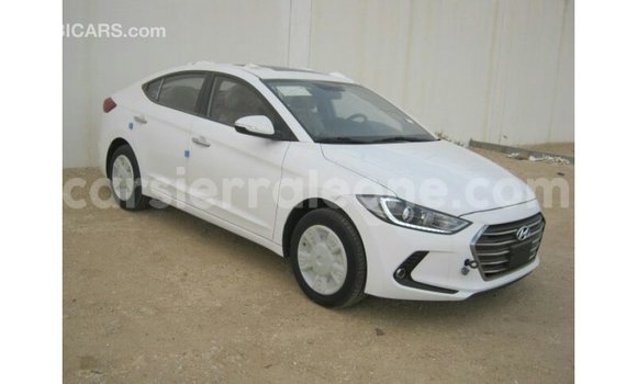 Buy Import Hyundai Elantra White Car in Import - Dubai in Kailahun Buy Import Hyundai Elantra White Car in Import - Dubai in Kailahun