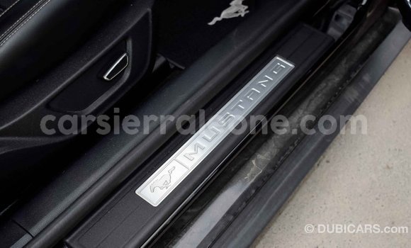 Acheter Import Voiture Ford Mustang Noir à Import - Dubai, Kailahun Acheter Import Voiture Ford Mustang Noir à Import - Dubai, Kailahun