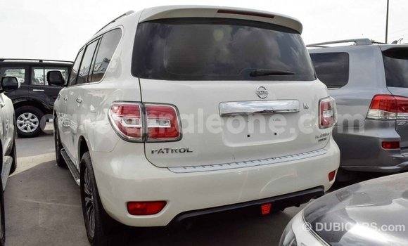Buy Import Nissan Patrol White Car in Import - Dubai in Kailahun Buy Import Nissan Patrol White Car in Import - Dubai in Kailahun
