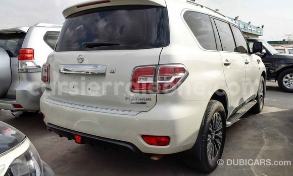 Buy Import Nissan Patrol White Car in Import - Dubai in Kailahun Buy Import Nissan Patrol White Car in Import - Dubai in Kailahun