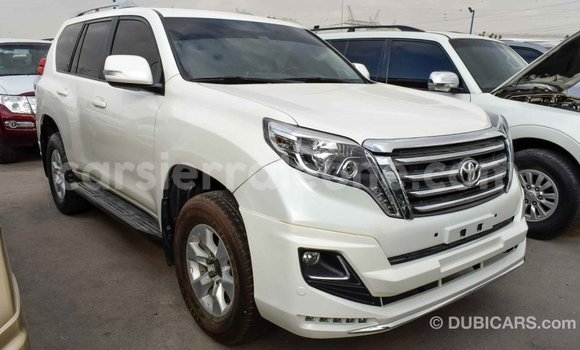 Buy Import Toyota Prado White Car in Import - Dubai in Kailahun Buy Import Toyota Prado White Car in Import - Dubai in Kailahun