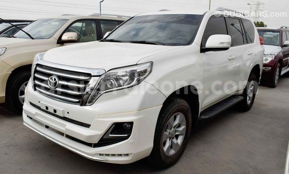 Buy Import Toyota Prado White Car in Import - Dubai in Kailahun Buy Import Toyota Prado White Car in Import - Dubai in Kailahun