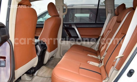 Buy Import Toyota Prado White Car in Import - Dubai in Kailahun Buy Import Toyota Prado White Car in Import - Dubai in Kailahun
