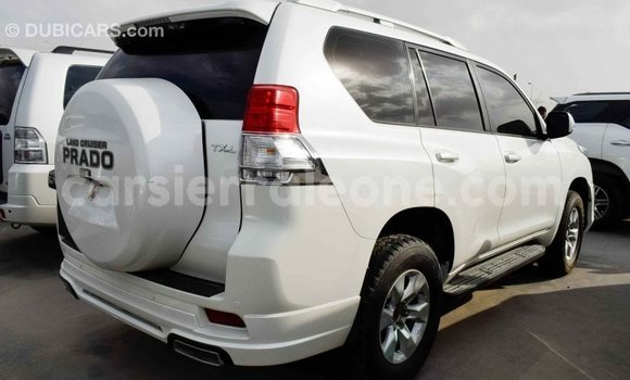 Buy Import Toyota Prado White Car in Import - Dubai in Kailahun Buy Import Toyota Prado White Car in Import - Dubai in Kailahun