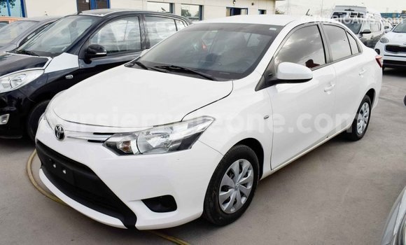 Buy Import Toyota Yaris White Car in Import - Dubai in Kailahun Buy Import Toyota Yaris White Car in Import - Dubai in Kailahun