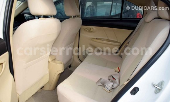 Buy Import Toyota Yaris White Car in Import - Dubai in Kailahun Buy Import Toyota Yaris White Car in Import - Dubai in Kailahun