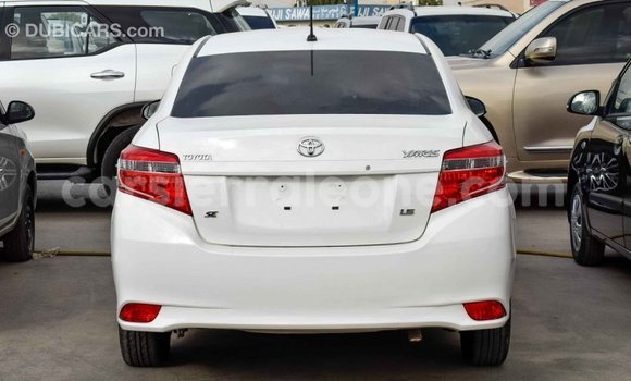 Buy Import Toyota Yaris White Car in Import - Dubai in Kailahun Buy Import Toyota Yaris White Car in Import - Dubai in Kailahun
