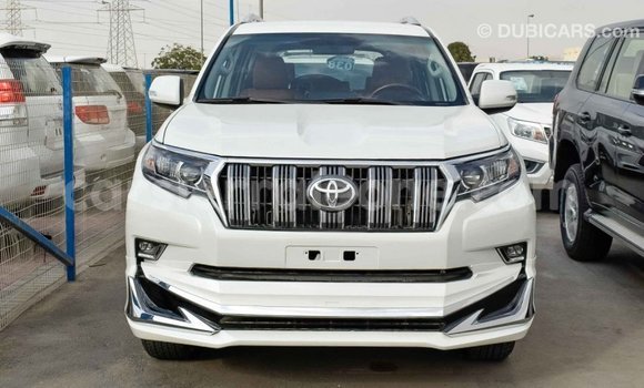 Buy Import Toyota Prado White Car in Import - Dubai in Kailahun Buy Import Toyota Prado White Car in Import - Dubai in Kailahun
