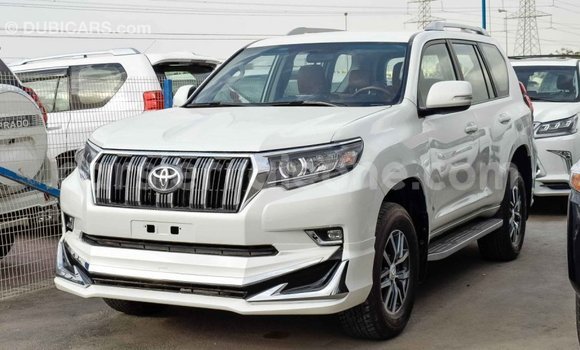 Buy Import Toyota Prado White Car in Import - Dubai in Kailahun Buy Import Toyota Prado White Car in Import - Dubai in Kailahun