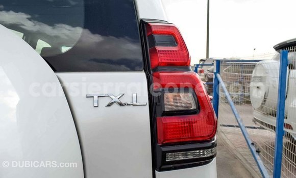 Buy Import Toyota Prado White Car in Import - Dubai in Kailahun Buy Import Toyota Prado White Car in Import - Dubai in Kailahun