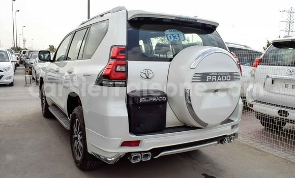 Buy Import Toyota Prado White Car in Import - Dubai in Kailahun Buy Import Toyota Prado White Car in Import - Dubai in Kailahun