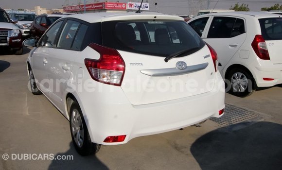 Acheter Import Voiture Toyota Yaris Blanc à Import - Dubai, Kailahun Acheter Import Voiture Toyota Yaris Blanc à Import - Dubai, Kailahun