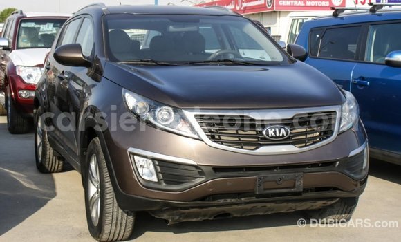 Acheter Import Voiture Kia Sportage Marron à Import - Dubai, Kailahun Acheter Import Voiture Kia Sportage Marron à Import - Dubai, Kailahun