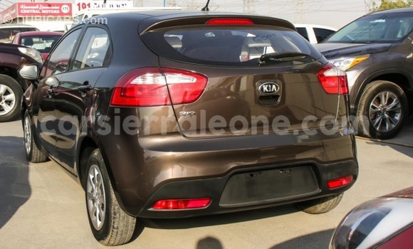 Buy Import Kia Rio Brown Car in Import - Dubai in Kailahun