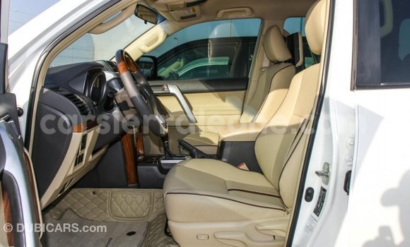Acheter Import Voiture Toyota Prado Blanc à Import - Dubai, Kailahun Acheter Import Voiture Toyota Prado Blanc à Import - Dubai, Kailahun
