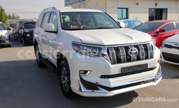 Buy Import Toyota Prado White Car in Import - Dubai in Kailahun Buy Import Toyota Prado White Car in Import - Dubai in Kailahun