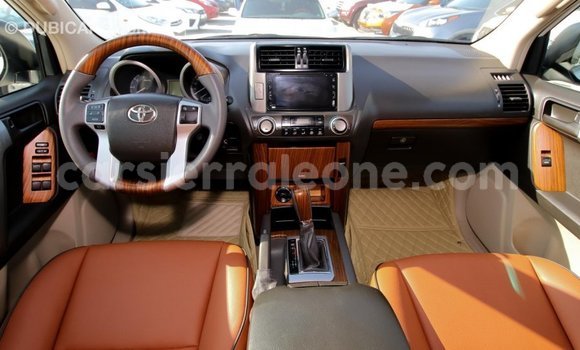 Buy Import Toyota Prado White Car in Import - Dubai in Kailahun Buy Import Toyota Prado White Car in Import - Dubai in Kailahun