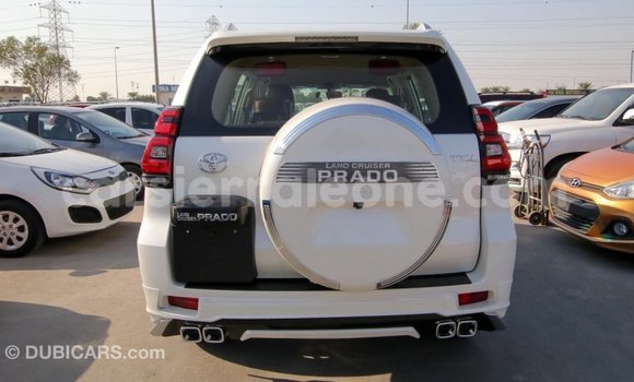 Buy Import Toyota Prado White Car in Import - Dubai in Kailahun Buy Import Toyota Prado White Car in Import - Dubai in Kailahun