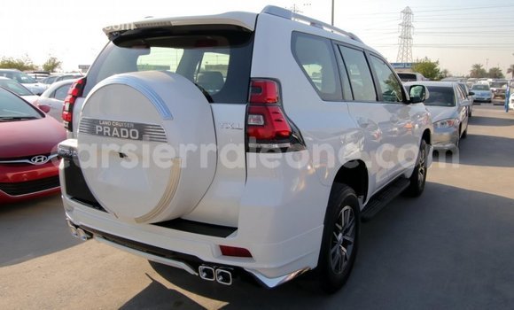 Buy Import Toyota Prado White Car in Import - Dubai in Kailahun Buy Import Toyota Prado White Car in Import - Dubai in Kailahun