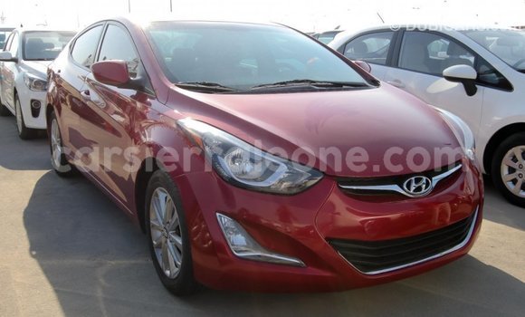 Buy Import Hyundai Elantra Red Car in Import - Dubai in Kailahun