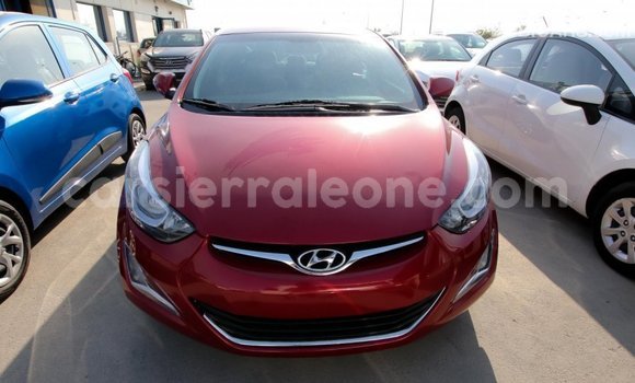 Acheter Import Voiture Hyundai Elantra Rouge à Import - Dubai, Kailahun Acheter Import Voiture Hyundai Elantra Rouge à Import - Dubai, Kailahun
