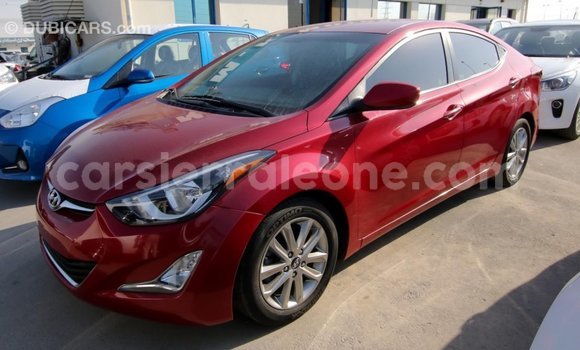Acheter Import Voiture Hyundai Elantra Rouge à Import - Dubai, Kailahun Acheter Import Voiture Hyundai Elantra Rouge à Import - Dubai, Kailahun