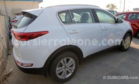 Acheter Import Voiture Kia Sportage Blanc à Import - Dubai, Kailahun Acheter Import Voiture Kia Sportage Blanc à Import - Dubai, Kailahun