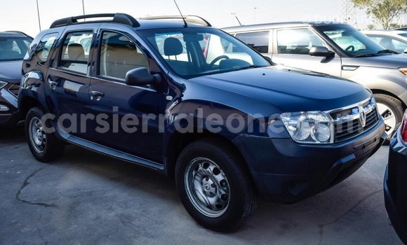 Acheter Import Voiture Renault Duster Bleu à Import - Dubai, Kailahun Acheter Import Voiture Renault Duster Bleu à Import - Dubai, Kailahun