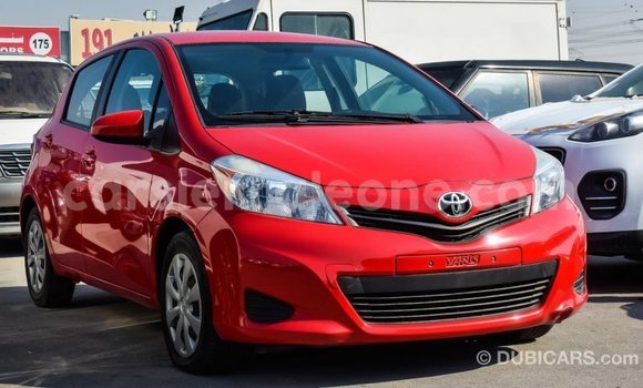 Buy Import Toyota Yaris Red Car in Import - Dubai in Kailahun Buy Import Toyota Yaris Red Car in Import - Dubai in Kailahun