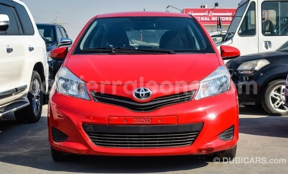 Buy Import Toyota Yaris Red Car in Import - Dubai in Kailahun Buy Import Toyota Yaris Red Car in Import - Dubai in Kailahun