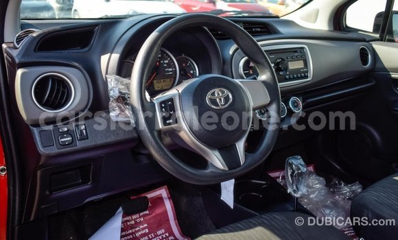 Buy Import Toyota Yaris Red Car in Import - Dubai in Kailahun Buy Import Toyota Yaris Red Car in Import - Dubai in Kailahun