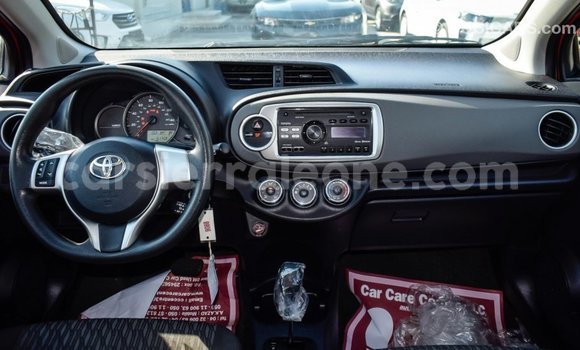 Buy Import Toyota Yaris Red Car in Import - Dubai in Kailahun Buy Import Toyota Yaris Red Car in Import - Dubai in Kailahun
