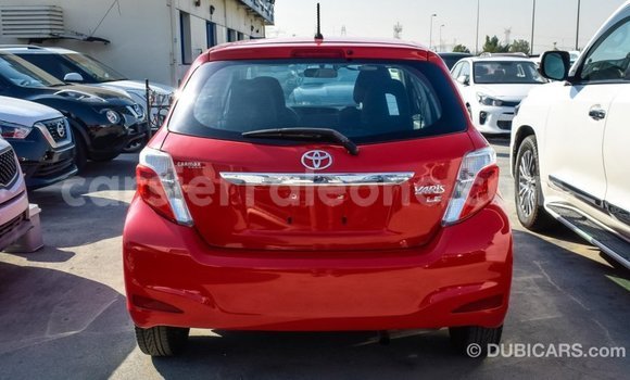Buy Import Toyota Yaris Red Car in Import - Dubai in Kailahun Buy Import Toyota Yaris Red Car in Import - Dubai in Kailahun