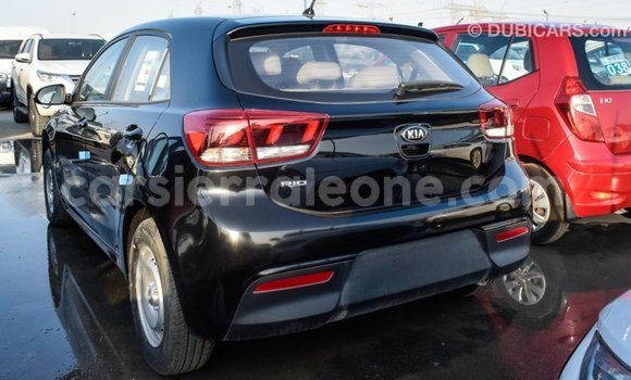 Buy Import Kia Rio Black Car in Import - Dubai in Kailahun Buy Import Kia Rio Black Car in Import - Dubai in Kailahun