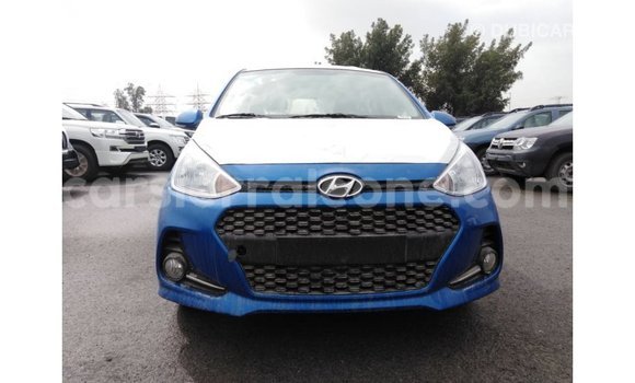 Buy Import Hyundai i10 Blue Car in Import - Dubai in Kailahun Buy Import Hyundai i10 Blue Car in Import - Dubai in Kailahun