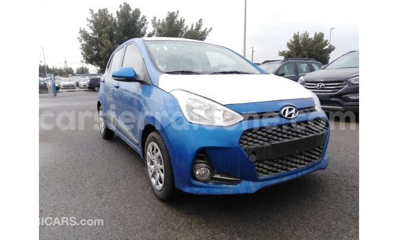 Buy Import Hyundai i10 Blue Car in Import - Dubai in Kailahun Buy Import Hyundai i10 Blue Car in Import - Dubai in Kailahun